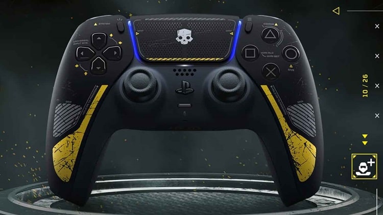 Helldivers 2, DualSense kontrol cihazı