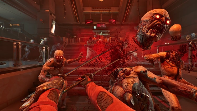 Killing Floor 3, fps, zombi, katana
