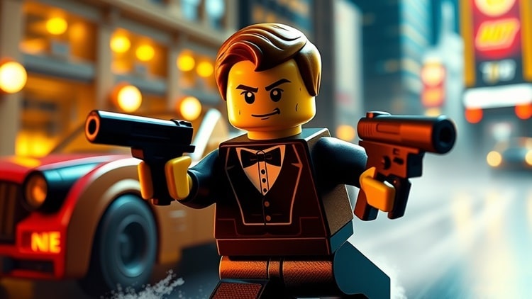 Lego James Bond, tanıtım videosu
