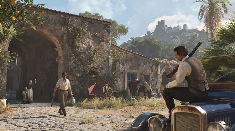 Mafia, The Old Country, San Celeste