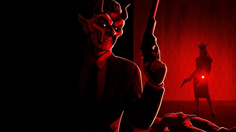 Midnight Murder Club, nişancı oyunu, karanlık malikane