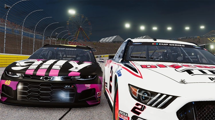 Nascar Heat 5, Nascar oyunu