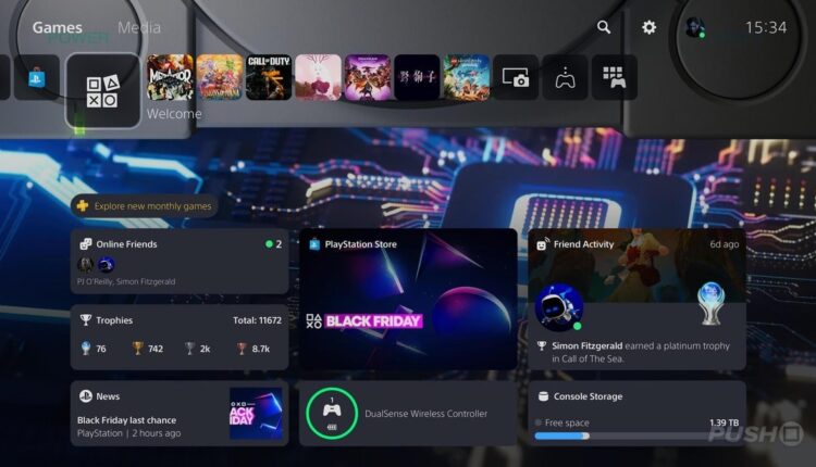 PS5, PlayStation 5, PS1 teması