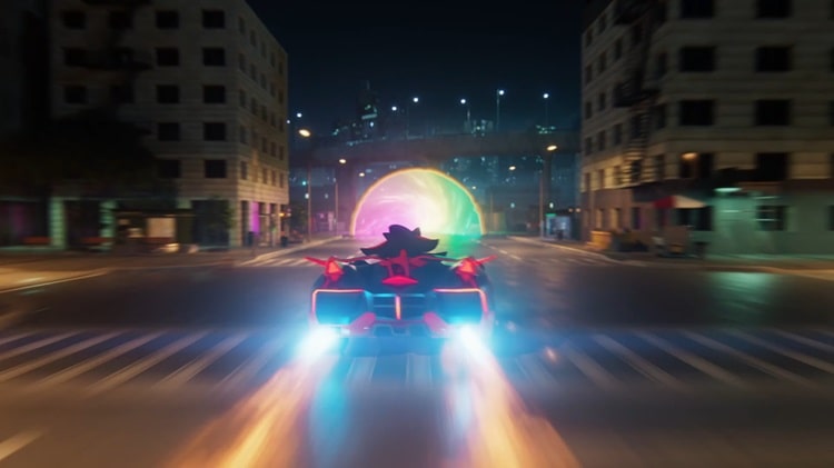 Sonic Racing CrossWorlds, yarış oyunu